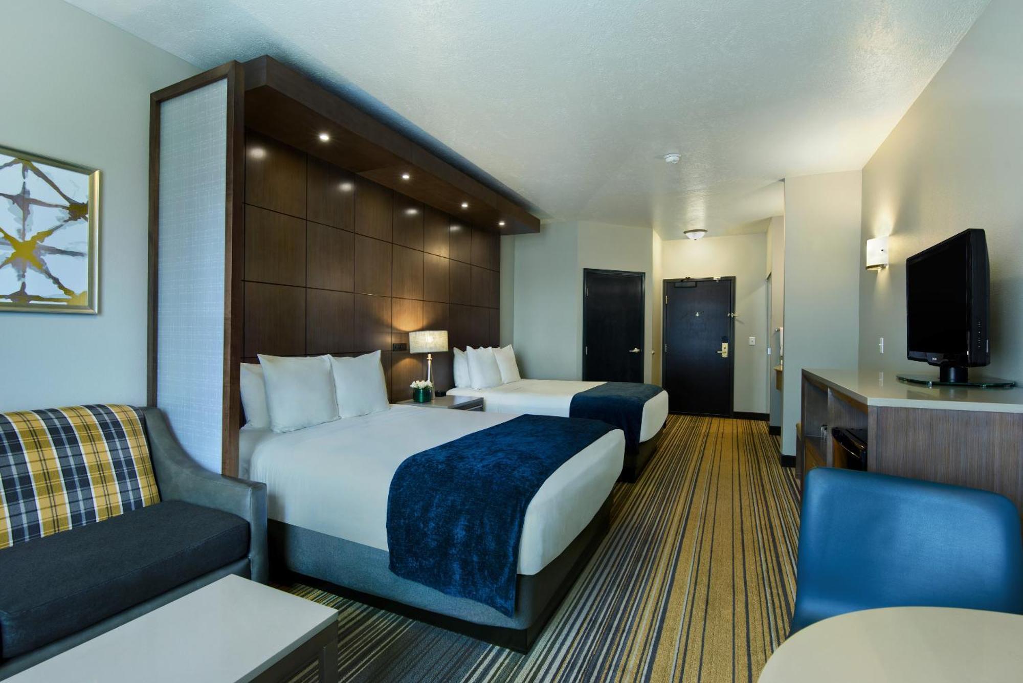 Oxford Suites Spokane Downtown Bilik gambar
