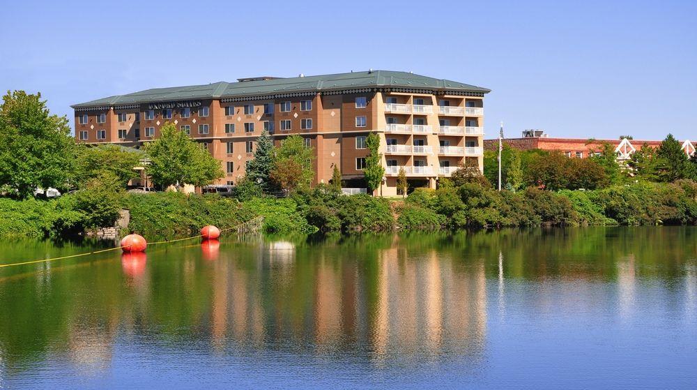 Oxford Suites Spokane Downtown Luaran gambar