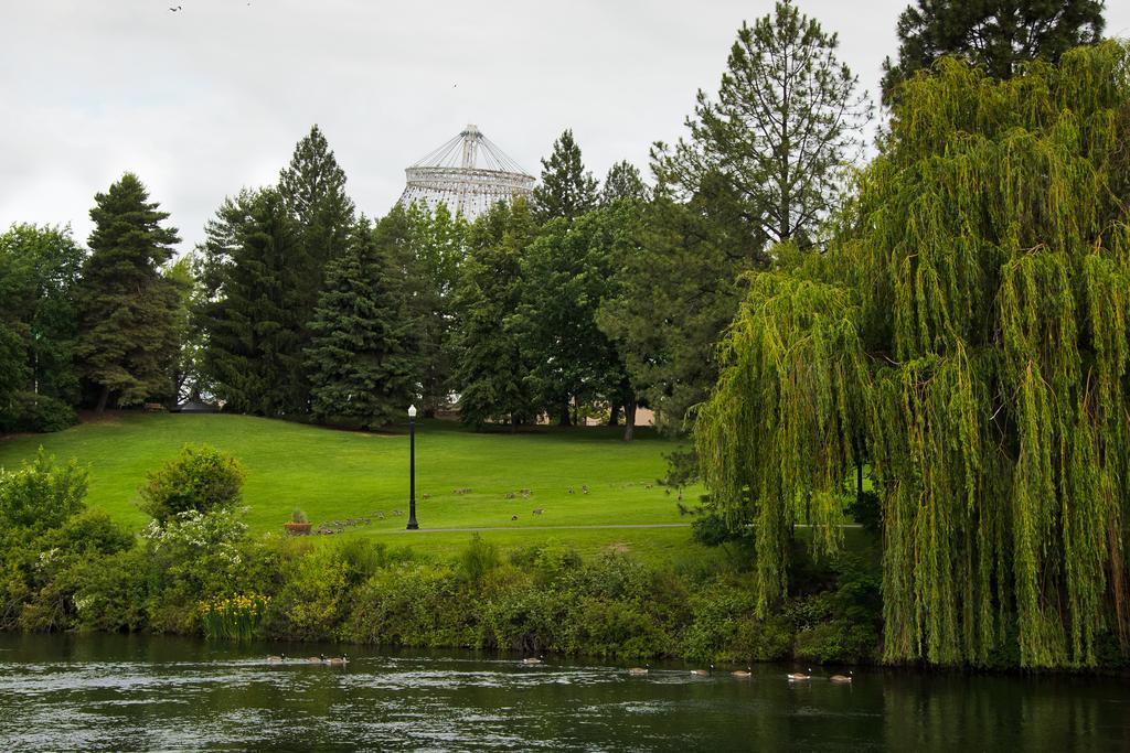Oxford Suites Spokane Downtown Luaran gambar