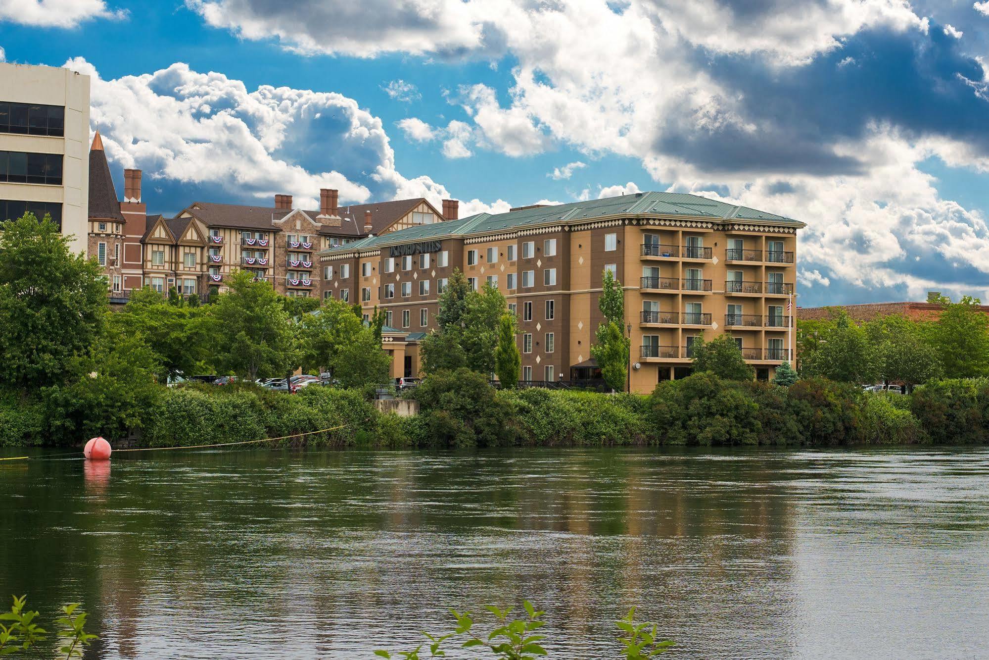 Oxford Suites Spokane Downtown Luaran gambar